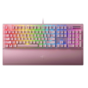 کیبورد گیمینگ مکانیکال با سیم ریزر مدل BLACKWIDOW V3 RGB